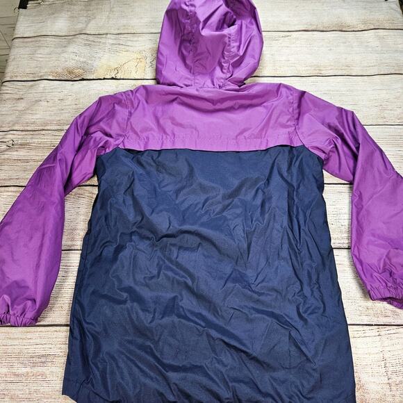 PATAGONIA Girl's Torrentshell Jacket Hooded Windbreaker Rain Size Size Small 7-8 - Picture 4 of 4